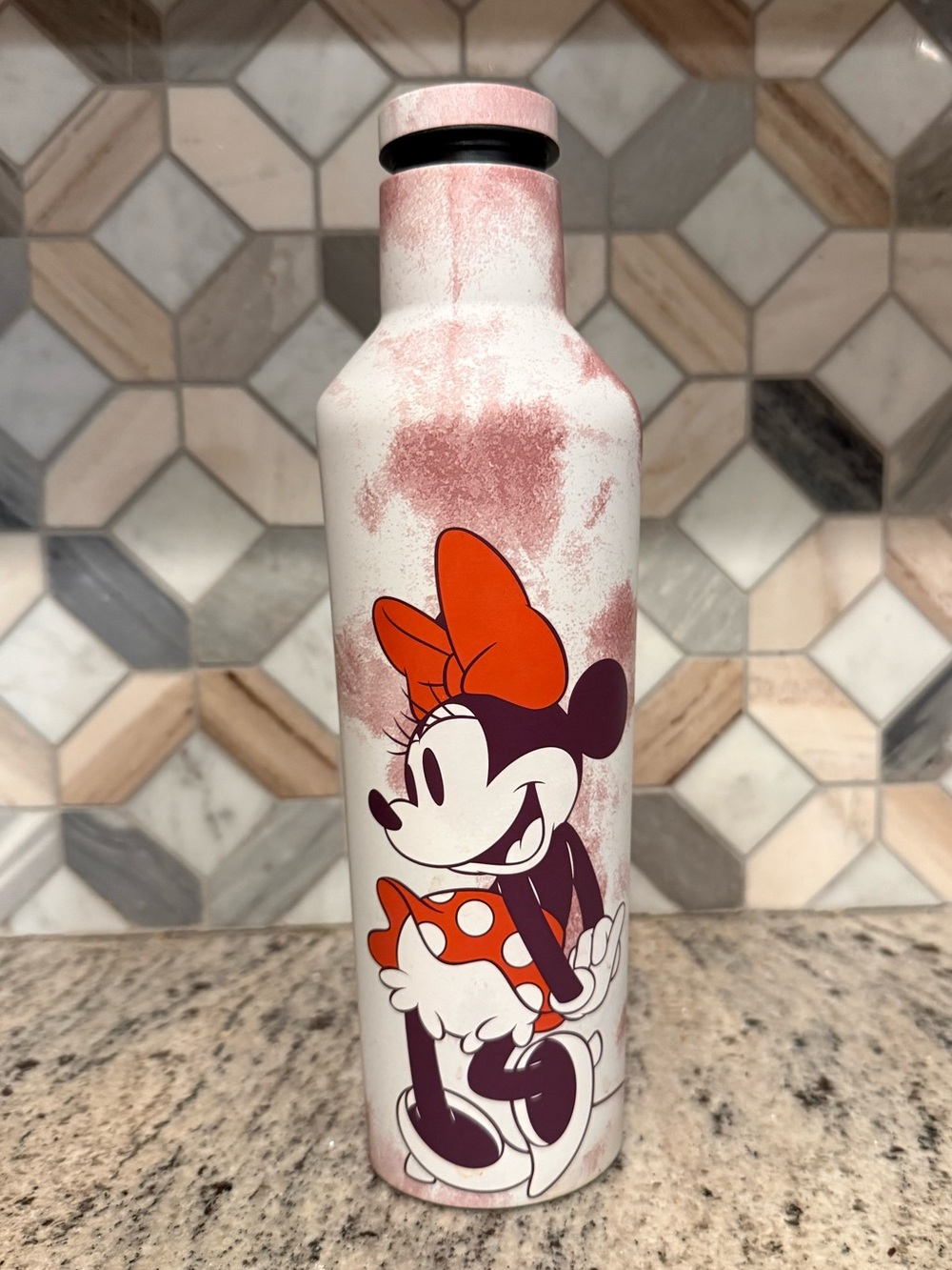 Disney Corkcicle Canteen 16oz Tie Dye Minnie Mouse